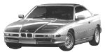 BMW E31 P0D3A Fault Code