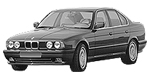 BMW E34 P0D3A Fault Code